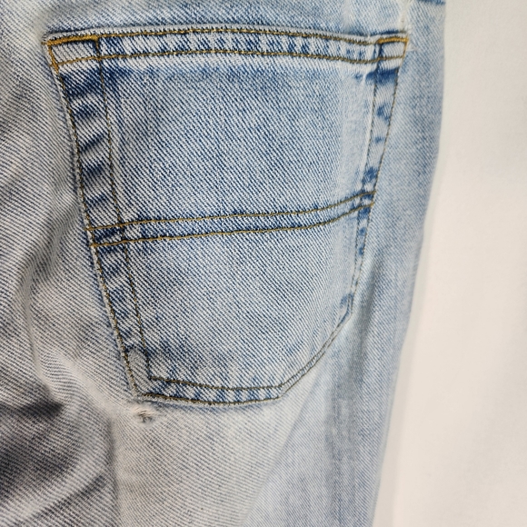 Arizona Jean Co Light Wash Boot Cut Jeans Size 9 Average - Picture 5 of 12